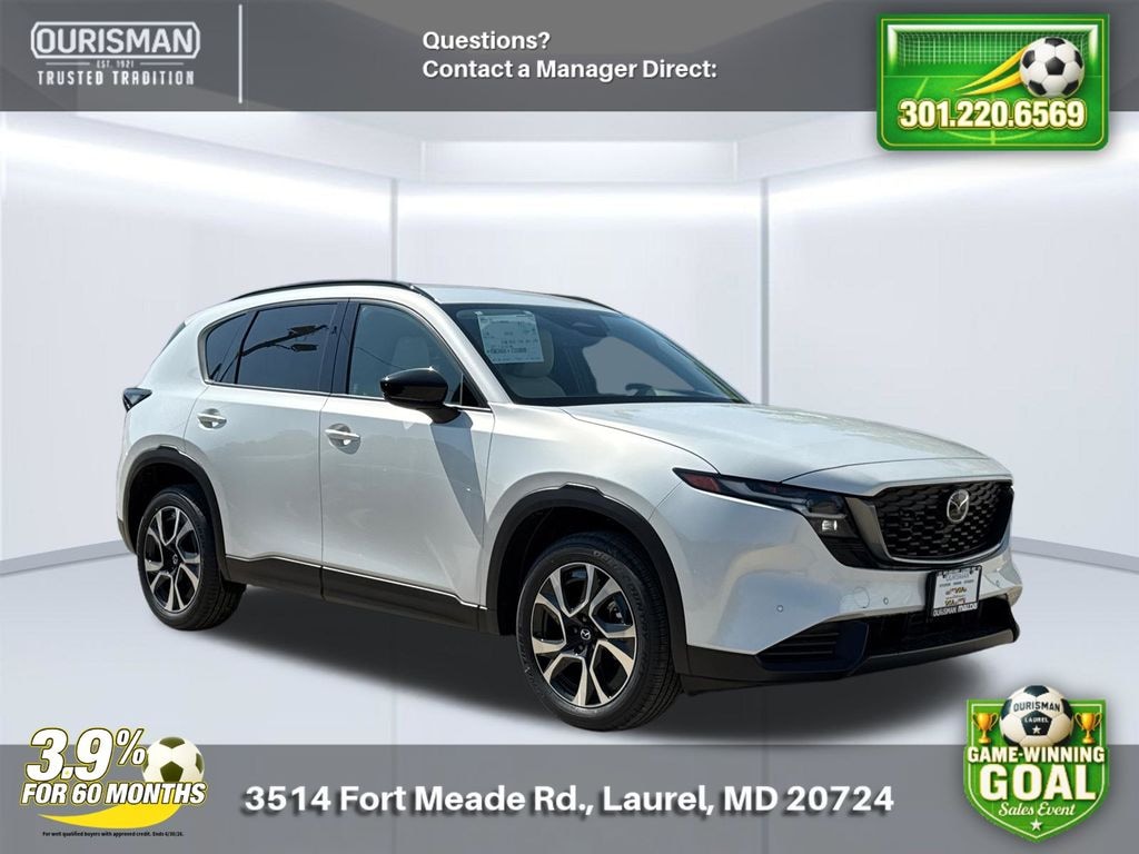 New 2026 Mazda CX-5 2.5 S Preferred AWD Sport Utility