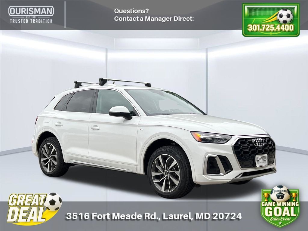 Used 2023 Audi Q5 45 S line Premium SUV
