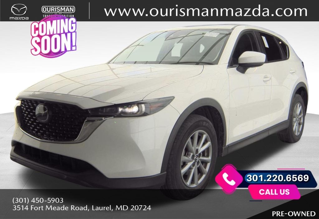 Used 2023 Mazda CX-5 2.5 S Preferred Package SUV