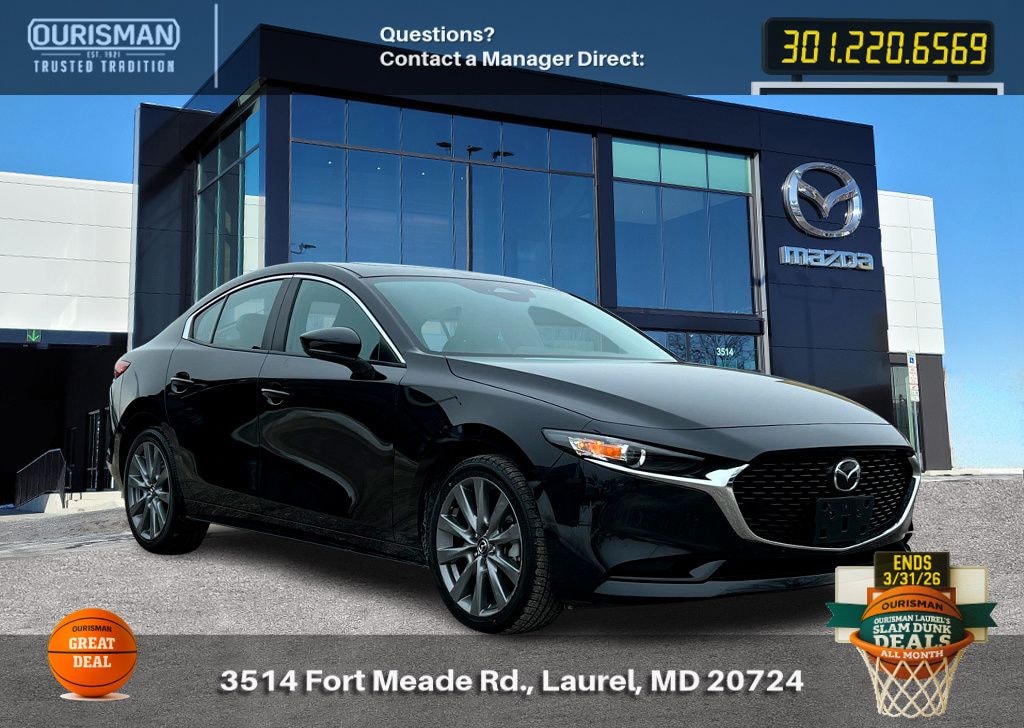 Used 2025 Mazda Mazda3 Sedan 2.5 S Preferred Package Sedan