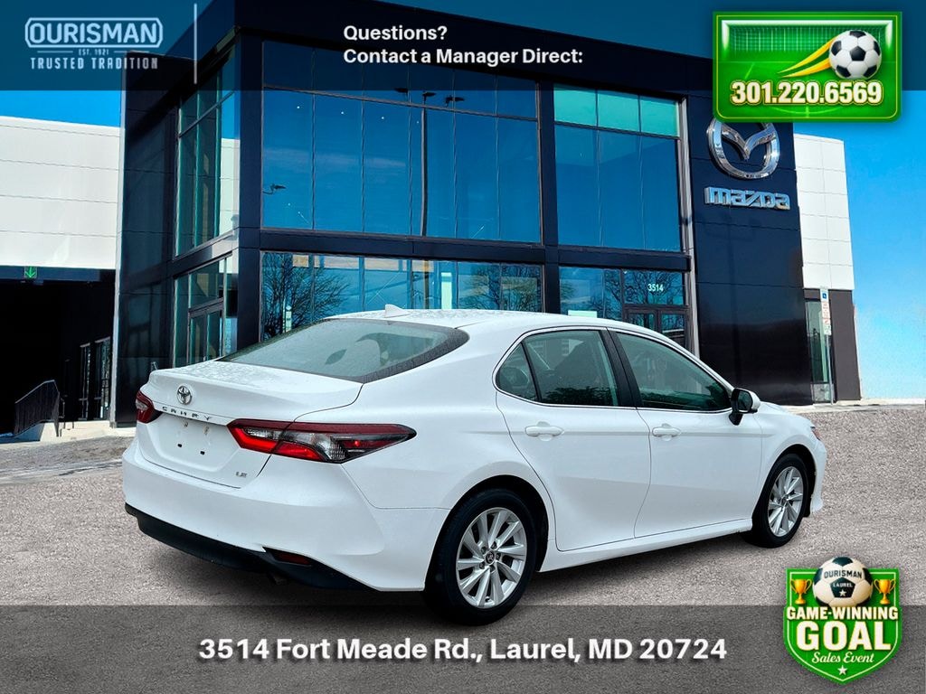 Used 2024 Toyota Camry LE Sedan