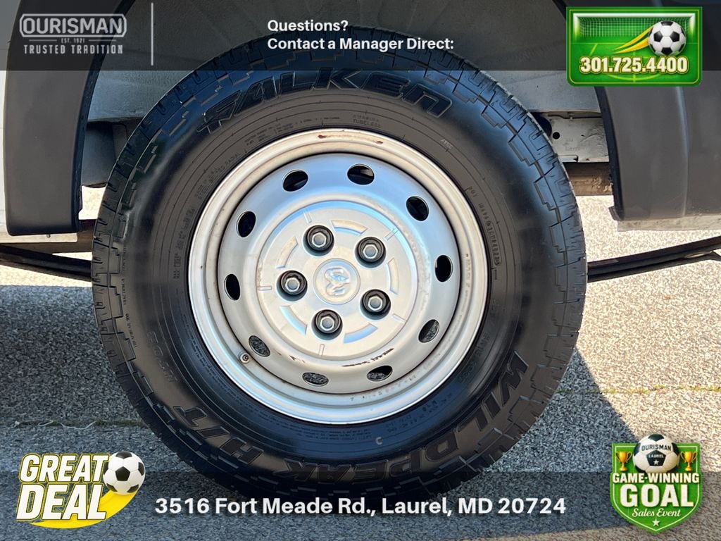 Used 2023 Ram ProMaster 2500 High Roof Van Cargo Van