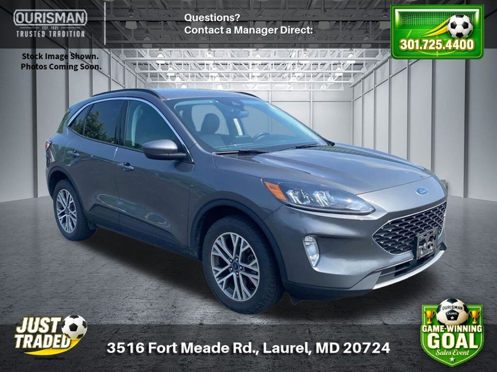 Used 2021 Ford Escape SEL SUV