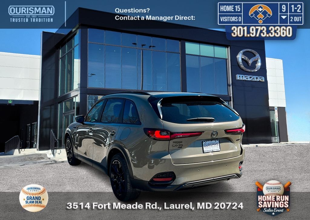 New 2026 Mazda CX-70 3.3 Turbo Preferred AWD Sport Utility