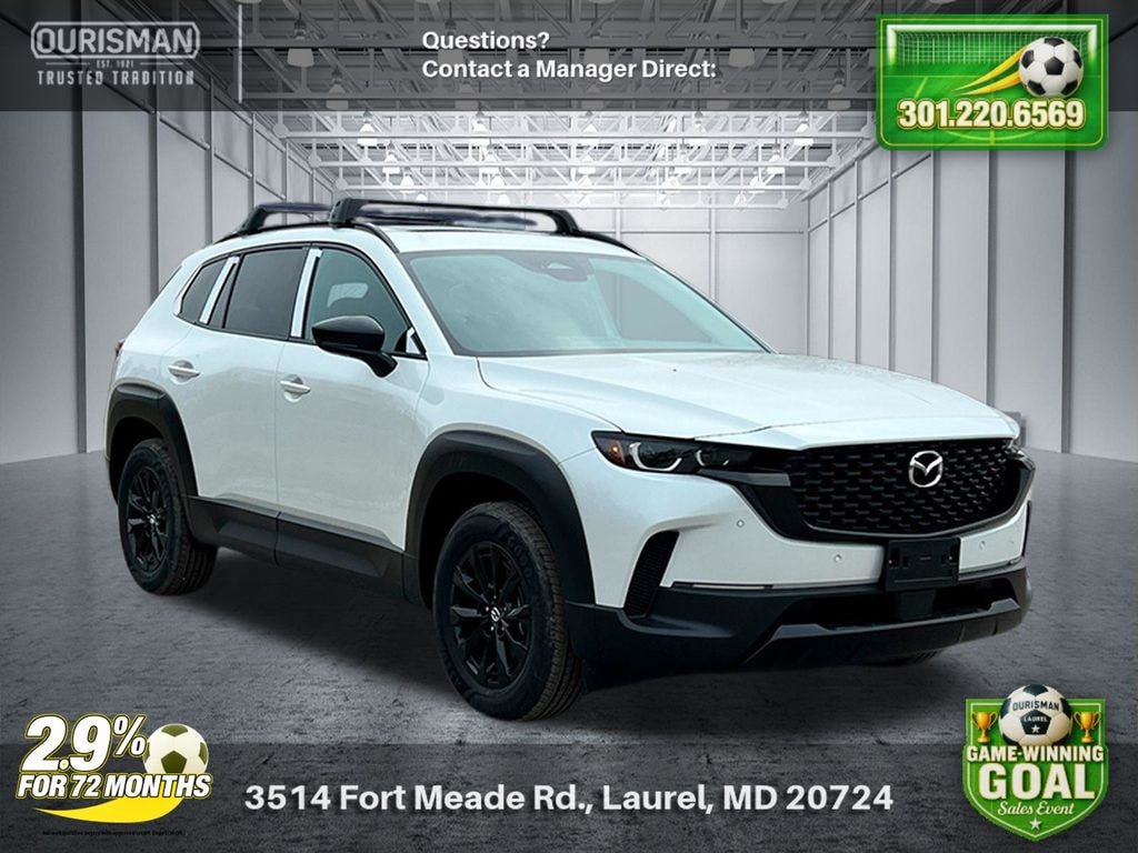 New 2026 Mazda CX-50 Hybrid Premium AWD Sport Utility