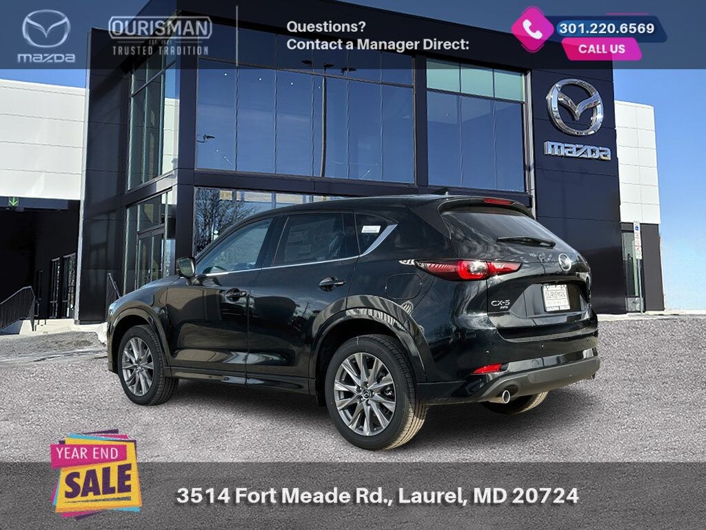 New 2025 Mazda CX-5 2.5 S Premium Plus AWD Sport Utility