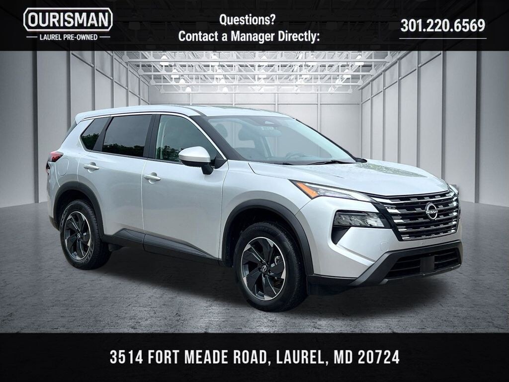 Used 2024 Nissan Rogue SV SUV