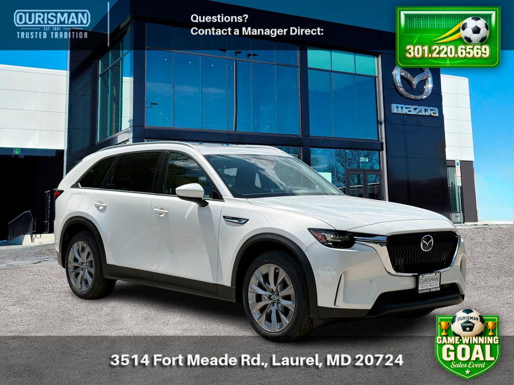 New Mazda CX-90 PHEV For Sale in Laurel at Ourisman Mazda