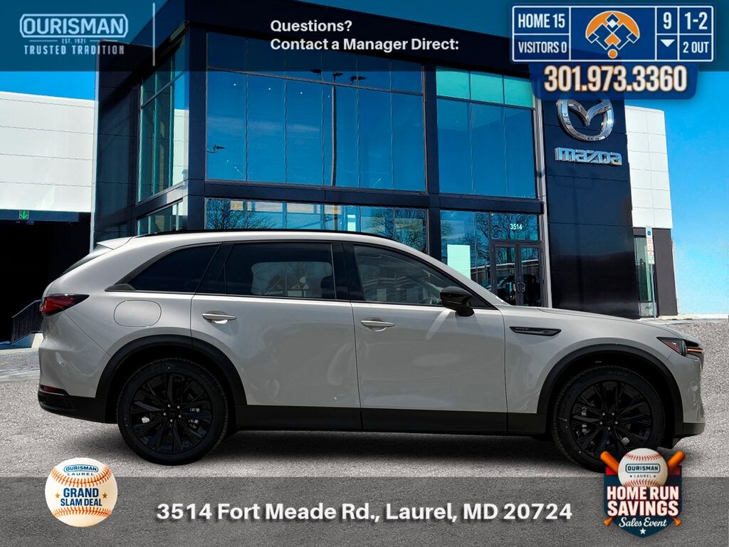 New 2026 Mazda CX-90 Plug-In Hybrid Premium Sport AWD Sport Utility