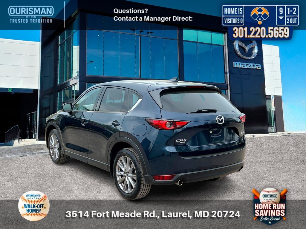 Used 2019 Mazda CX-5 Grand Touring SUV