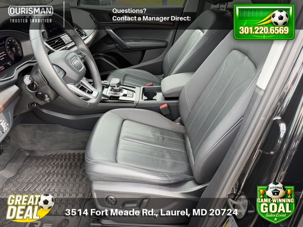 Used 2023 Audi Q5 45 S line Premium SUV