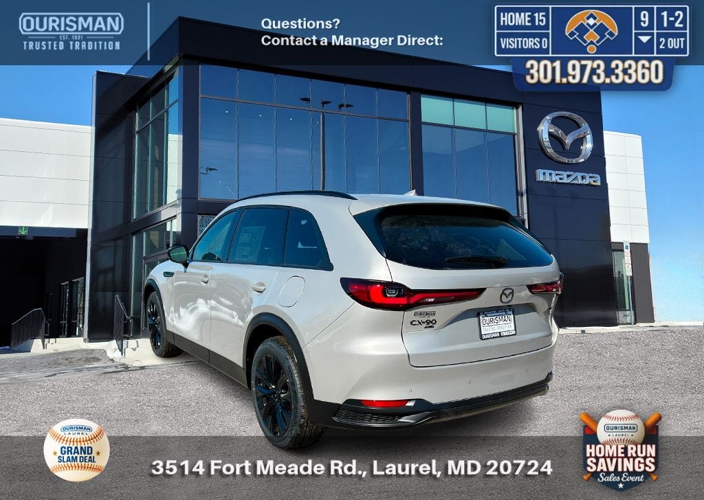New 2026 Mazda CX-90 3.3 Turbo Premium Sport AWD Sport Utility