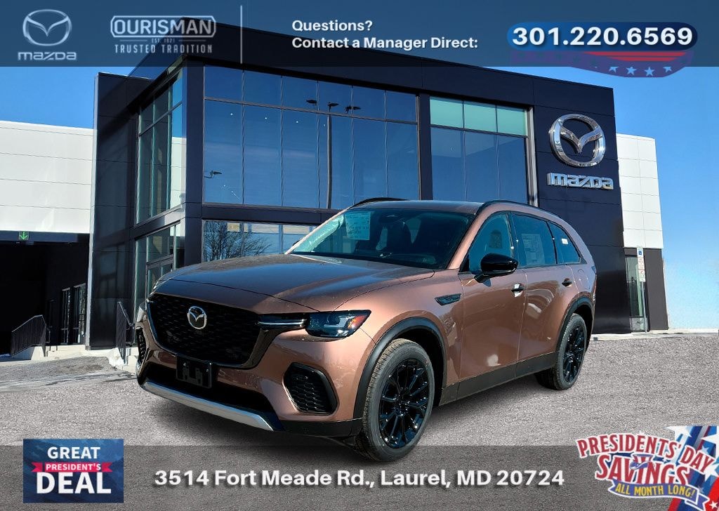 New 2026 Mazda CX-70 3.3 Turbo Premium AWD Sport Utility