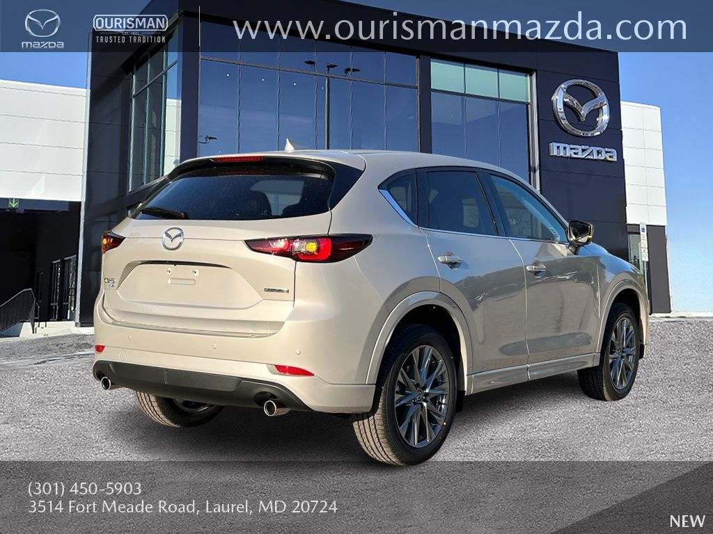 2025 Mazda CX-5 2.5 Premium Plus photo 3