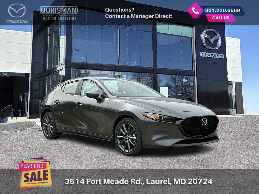2026 Mazda Mazda3 Preferred's photo