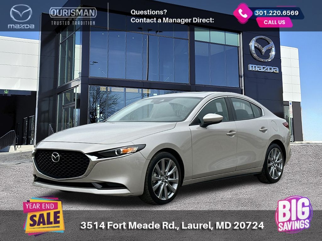 Used 2023 Mazda Mazda3 Sedan 2.5 S Preferred Package Sedan