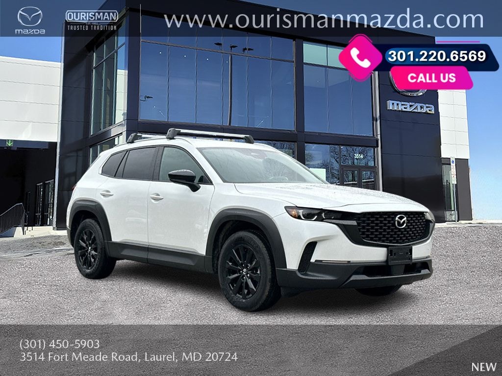 New 2025 Mazda CX-50 2.5 S Preferred AWD Sport Utility