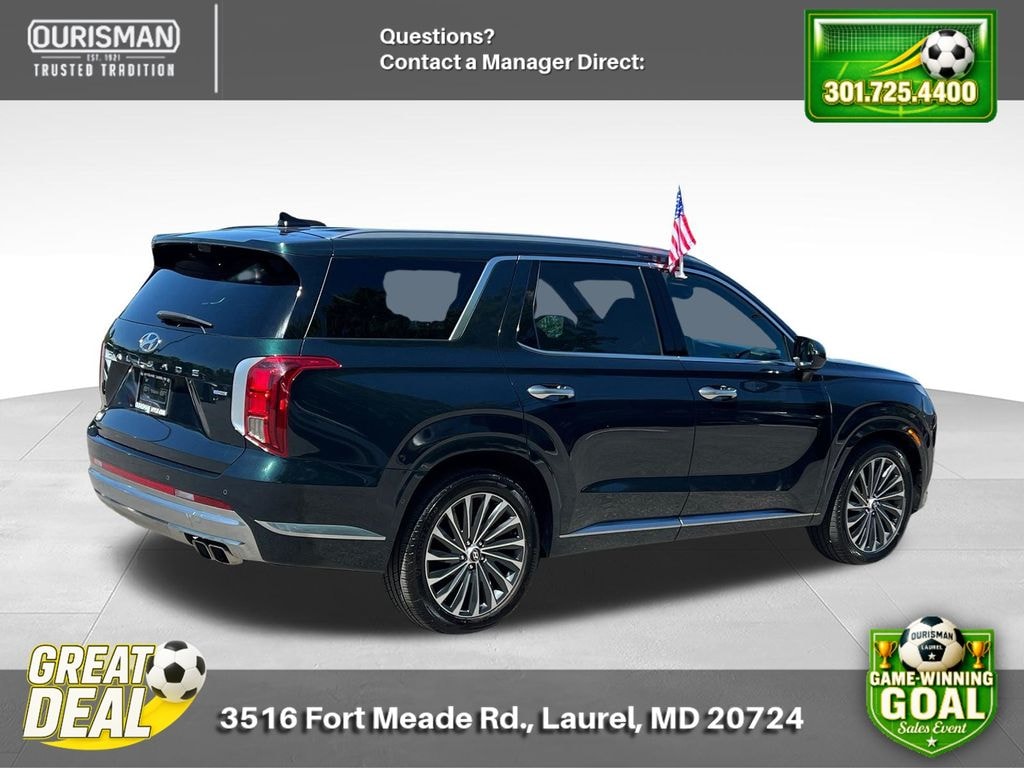 Used 2023 Hyundai Palisade Calligraphy SUV