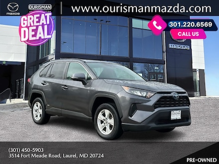 2020 Toyota RAV4 Hybrid LE SUV