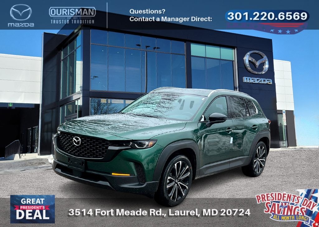 New 2026 Mazda CX-50 2.5 S Premium AWD Sport Utility