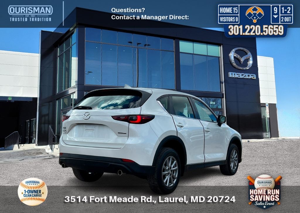 Used 2023 Mazda CX-5 2.5 S SUV