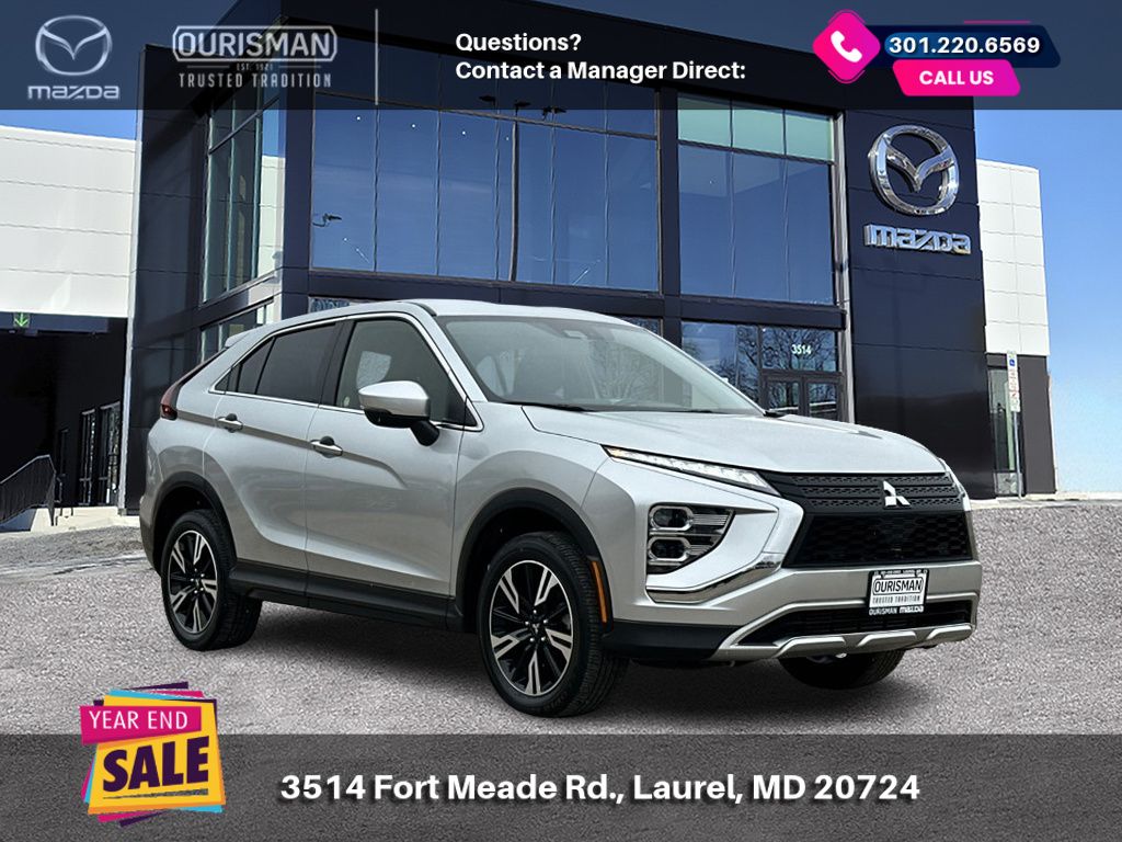 2024 Mitsubishi Eclipse Cross SE's photo