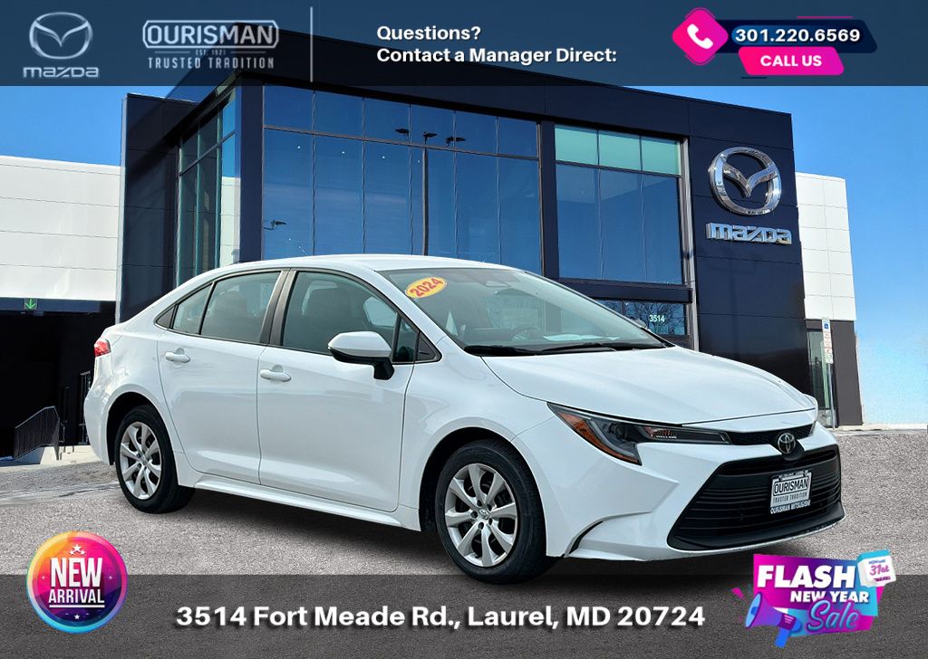 2024 Toyota Corolla LE
