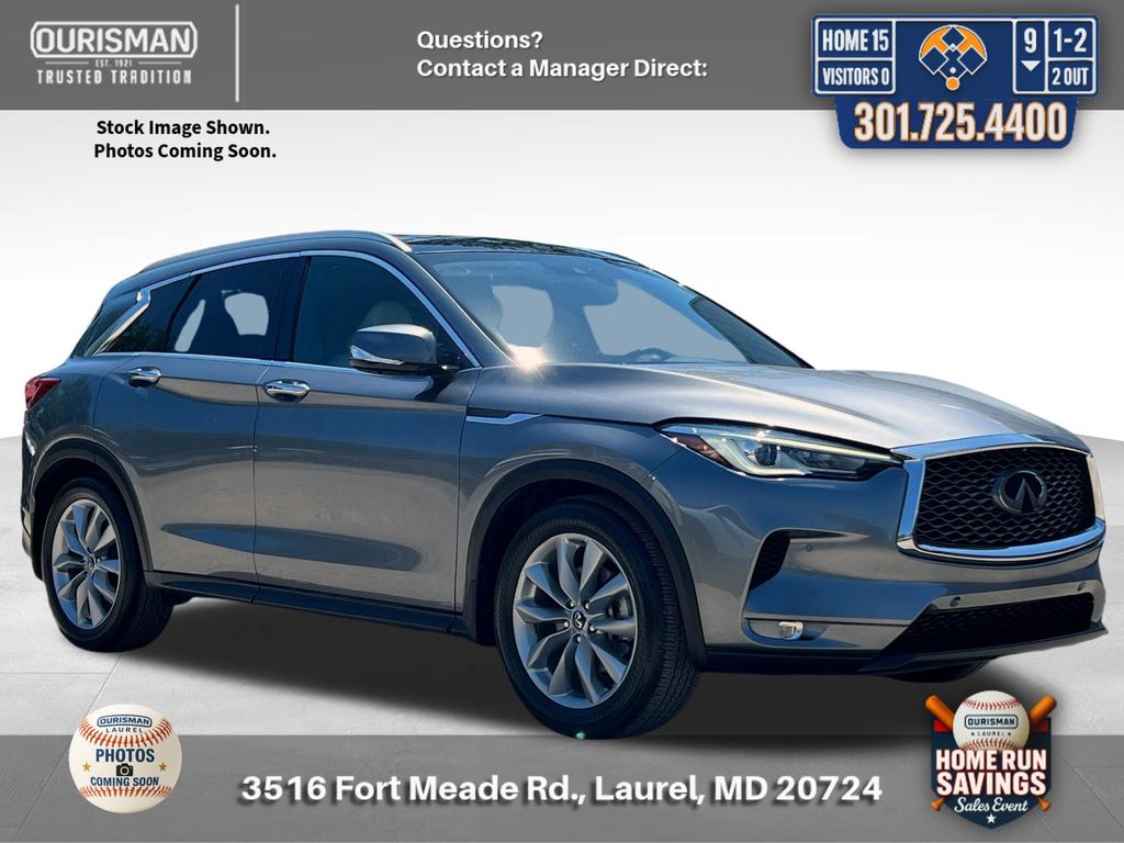 2019 INFINITI QX50