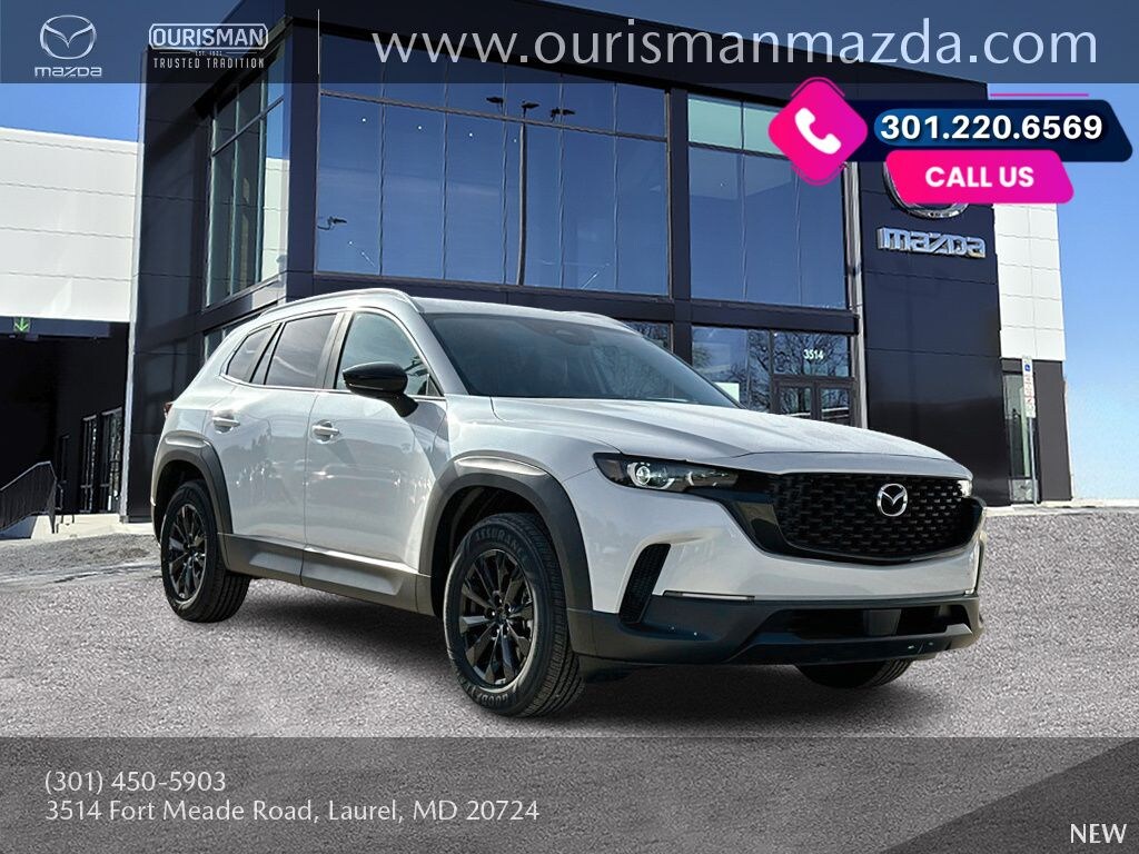 New 2025 Mazda CX-50 2.5 S Premium AWD Sport Utility