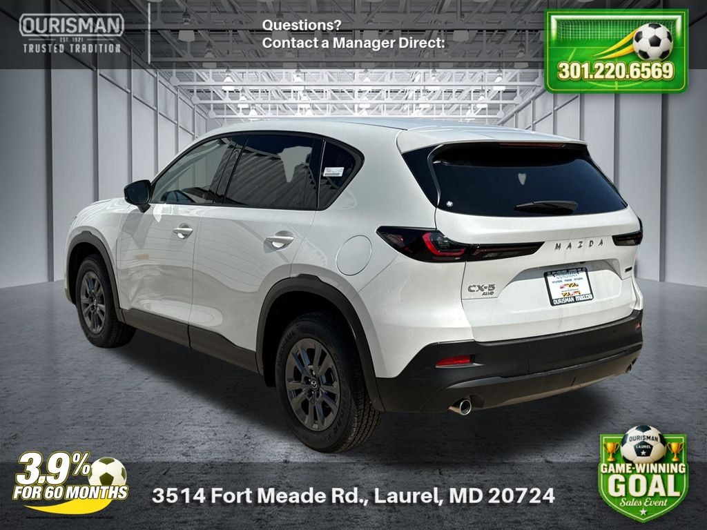 New 2026 Mazda CX-5 2.5 S Select AWD Sport Utility