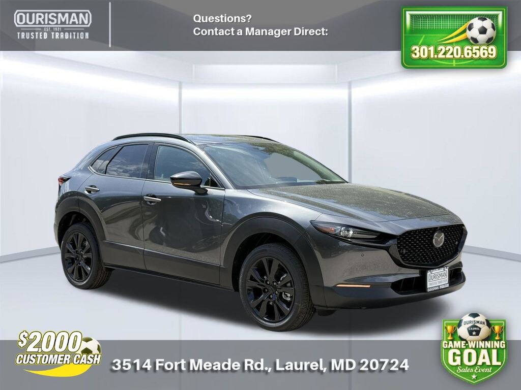 New 2026 Mazda CX-30 2.5 Turbo Premium Plus AWD Sport Utility