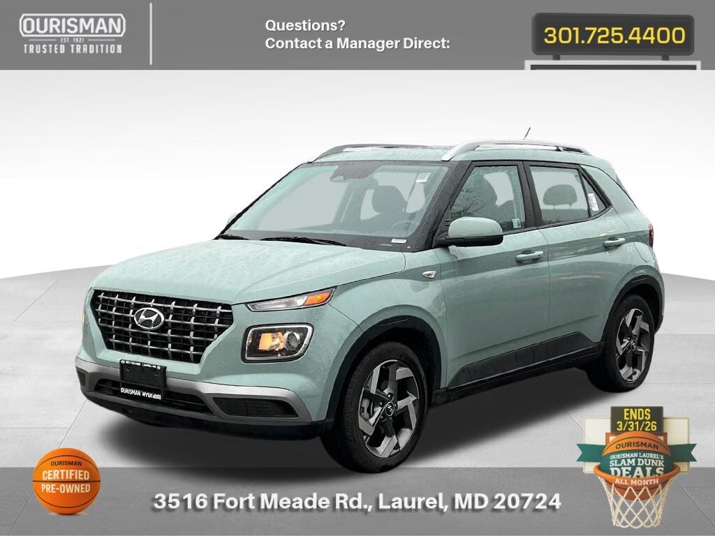 Used 2025 Hyundai Venue SEL SUV