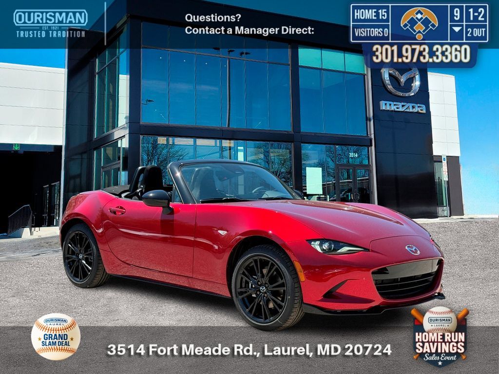 2026 Mazda MX-5 Miata Club's photo