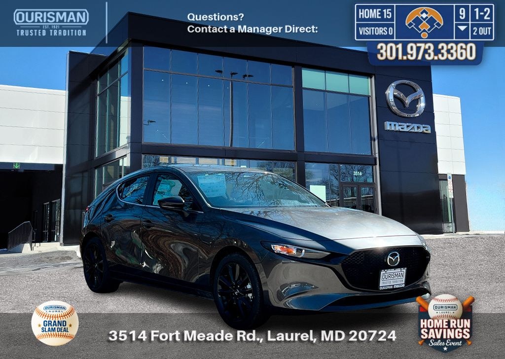 New 2026 Mazda Mazda3 Hatchback 2.5 S Select Sport HATCHBACK