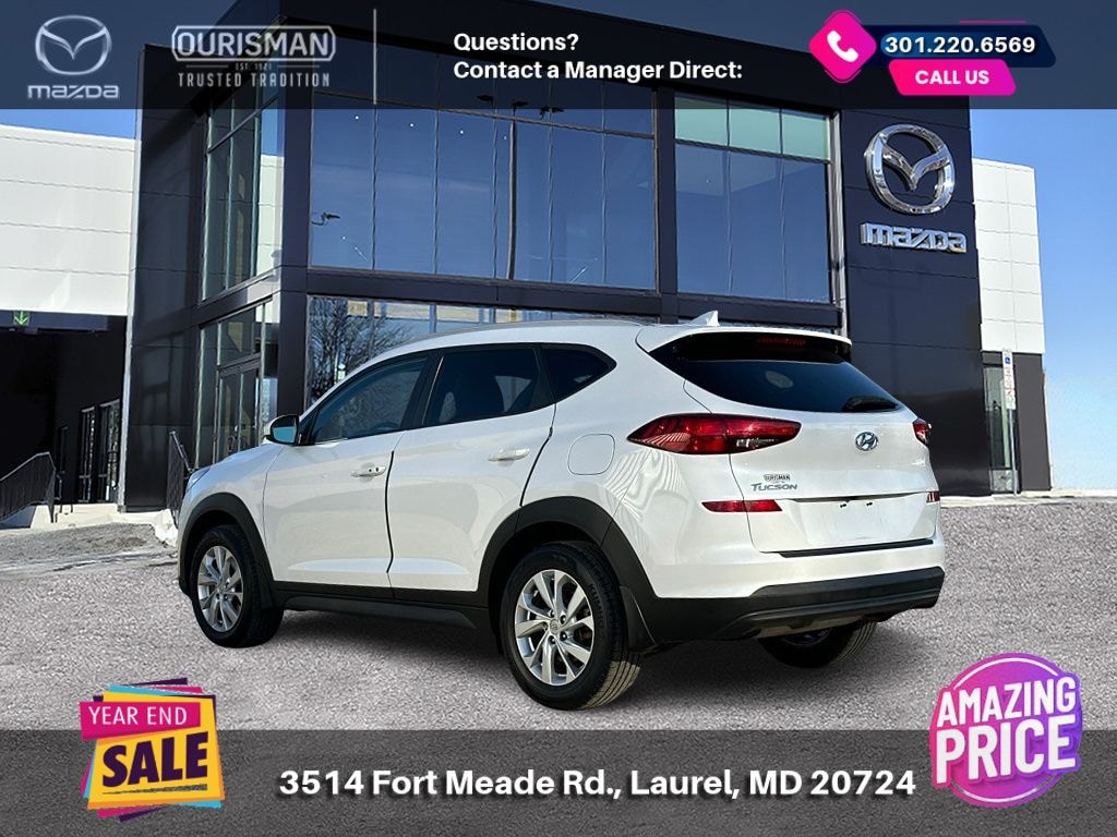 Used 2019 Hyundai Tucson Value SUV