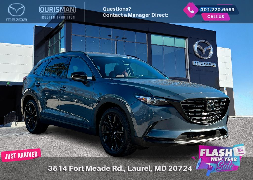 2023 Mazda CX-9 Carbon Edition's photo