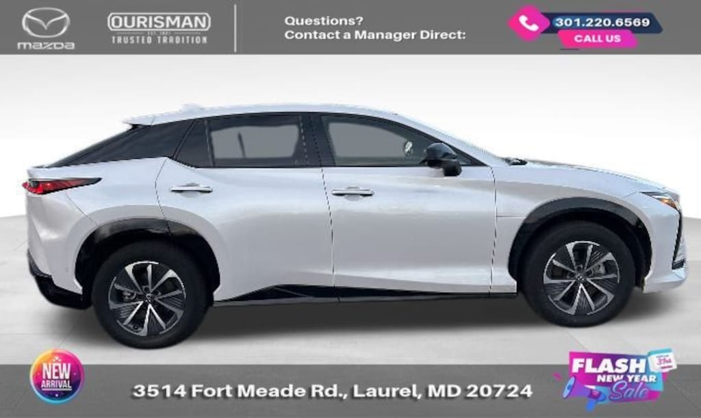 Used 2023 Lexus RZ 450e SUV