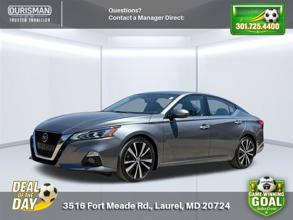 Used 2019 Nissan Altima 2.5 Platinum Sedan