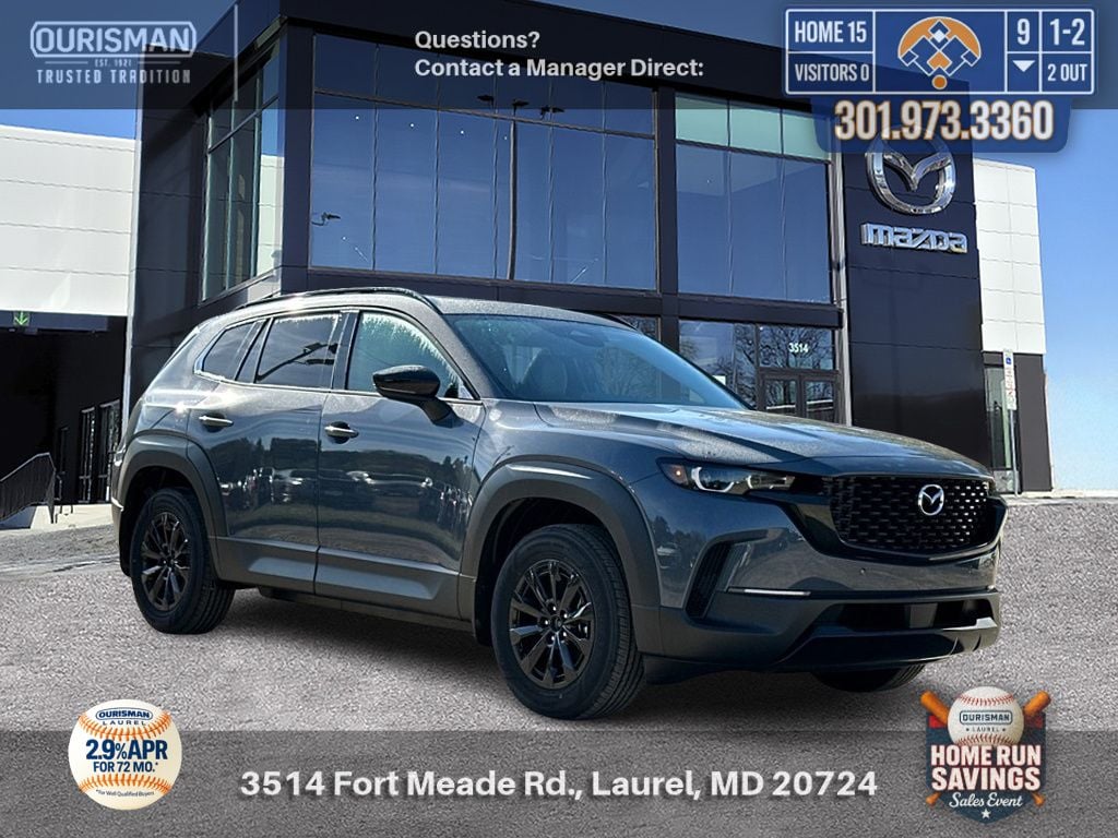 2026 Mazda CX-50
