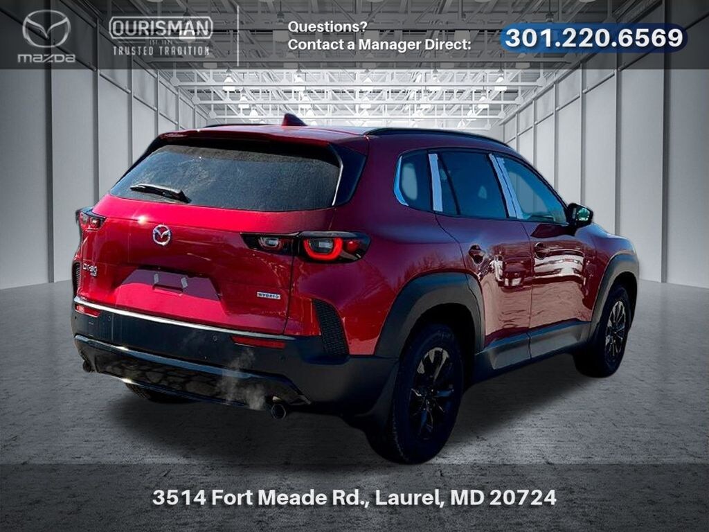 New 2026 Mazda CX-50 Hybrid Premium AWD Sport Utility