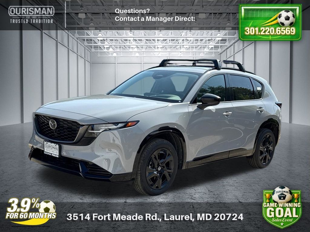 New 2026 Mazda CX-5 2.5 S Premium Plus AWD Sport Utility
