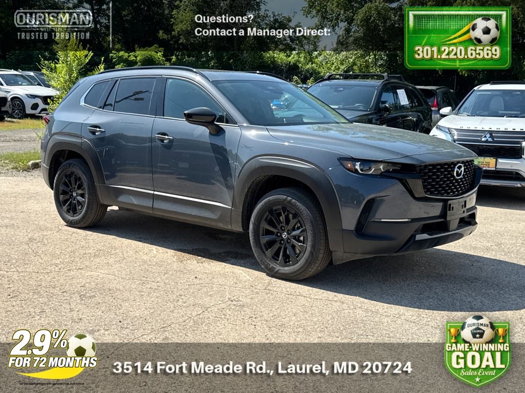 New 2026 Mazda CX-50 Hybrid Premium AWD Sport Utility
