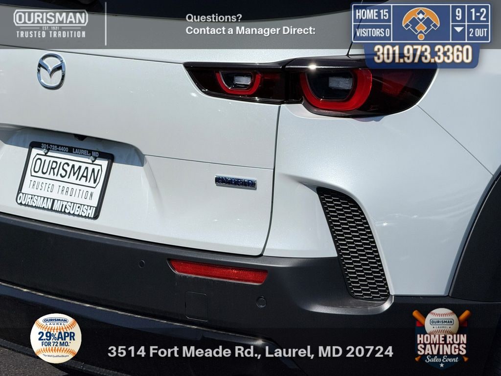 New 2026 Mazda CX-50 Hybrid Premium AWD Sport Utility