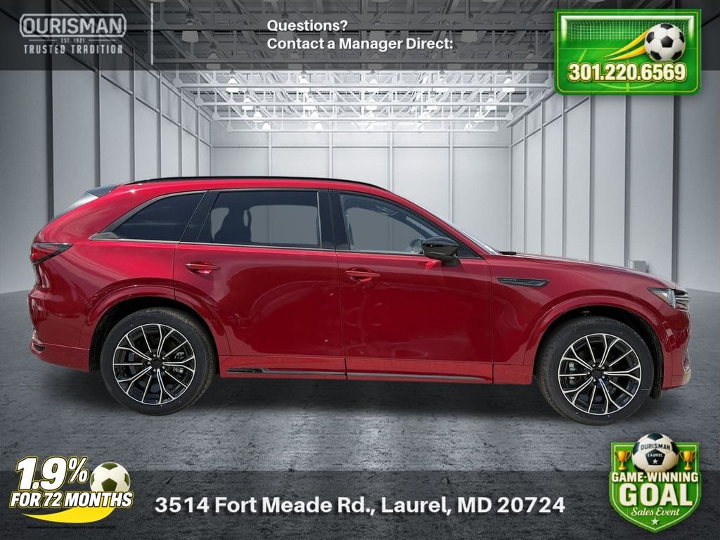 New 2026 Mazda CX-70 3.3 Turbo S Premium AWD Sport Utility