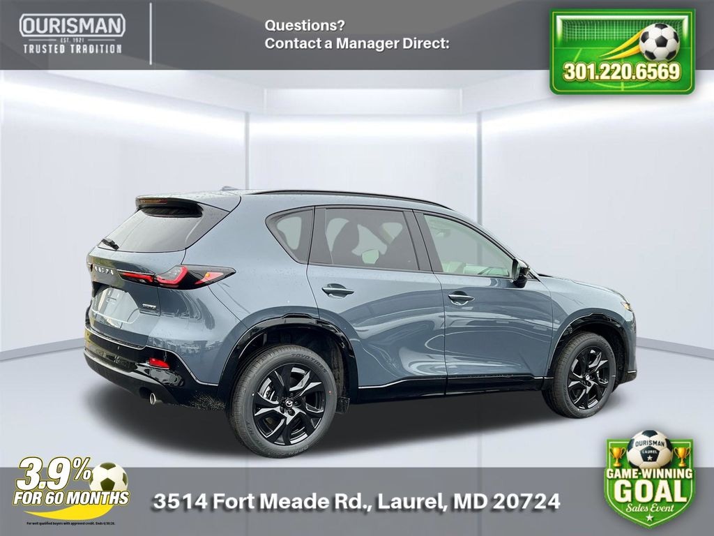 New 2026 Mazda CX-5 2.5 S Premium Plus AWD Sport Utility