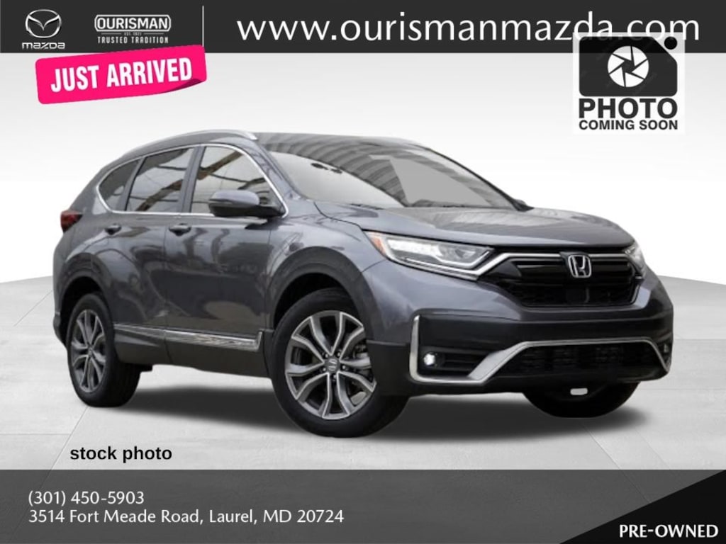Used 2021 Honda CR-V Touring AWD SUV