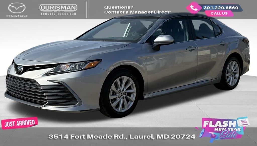 Used 2024 Toyota Camry LE Sedan