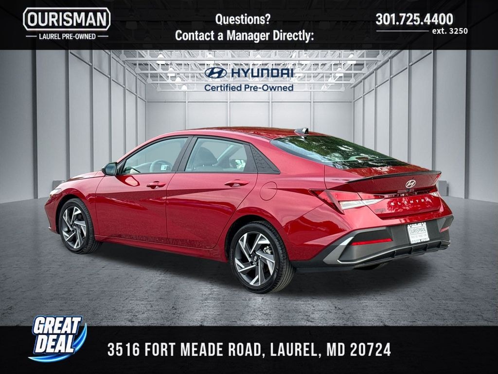 Used 2025 Hyundai Elantra SEL Sport Sedan