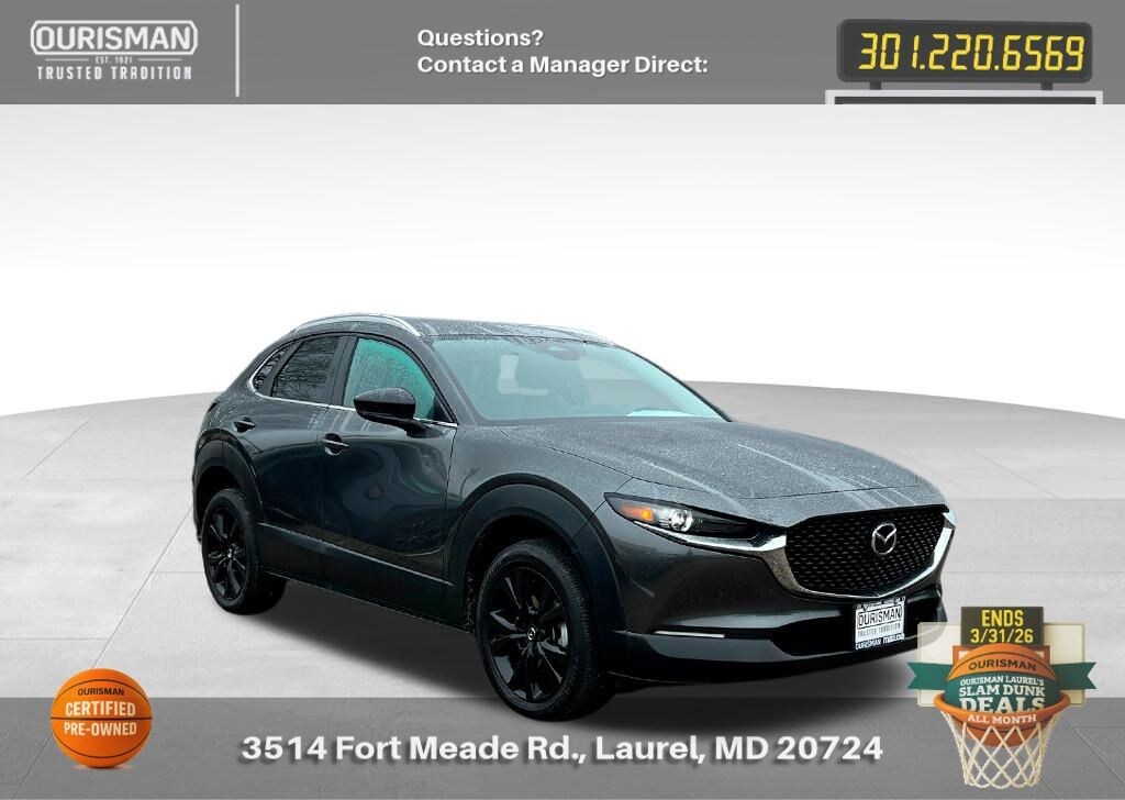 Used 2025 Mazda CX-30 2.5 S Select Sport SUV