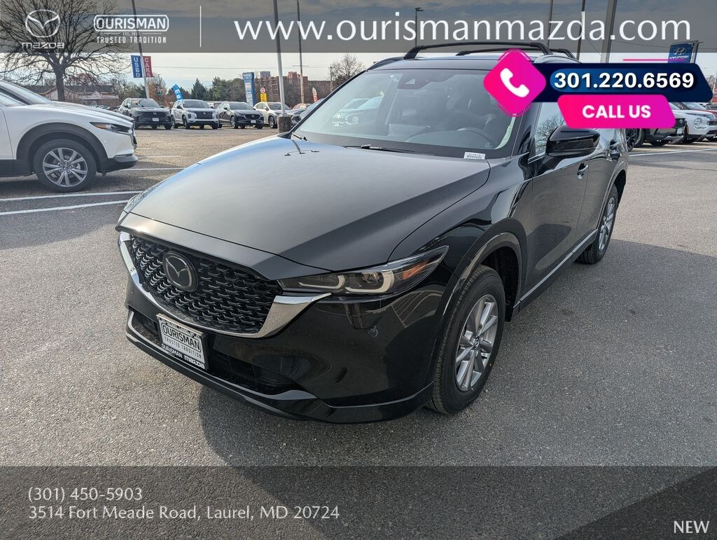 New 2025 Mazda CX-5 2.5 S Preferred AWD Sport Utility